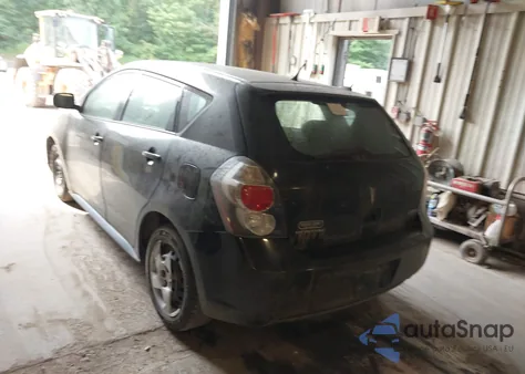 2009 Pontiac Vibe z USA, uszkodzony, nr VIN 5Y2SL67819Z462977